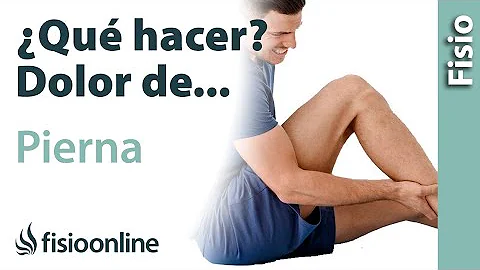 ¿Qué causa el dolor de piernas de rodilla para abajo?