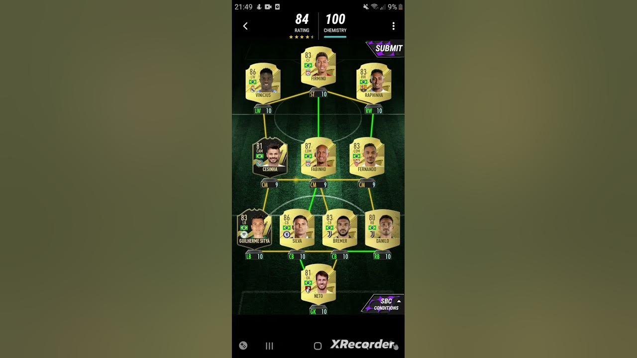 How To Complete The Challenge