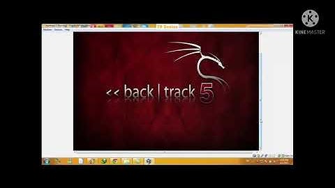 How to install Backtrack