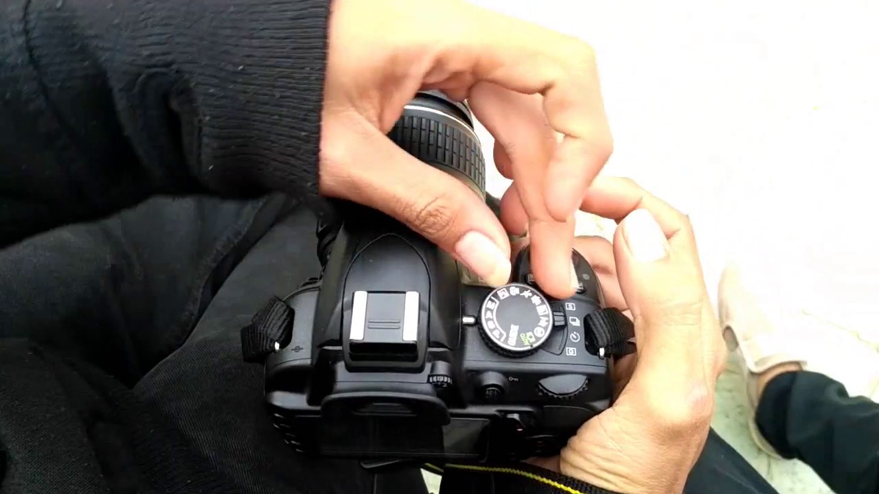 TUTORIAL CAMERA - YouTube