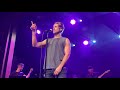 Aaron Tveit @ Webster Hall (5/29/2019) “Your Song” (Elton John)