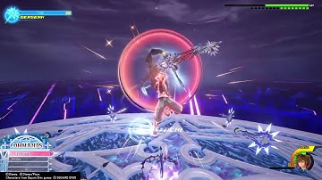 Kingdom Hearts 3: Data Saix - All Pro Codes Level 1 (No Damage + DM Skip)