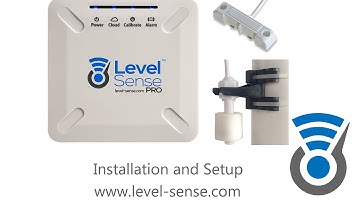 Level Sense Pro Sump Pump Alarm - Installation and Setup