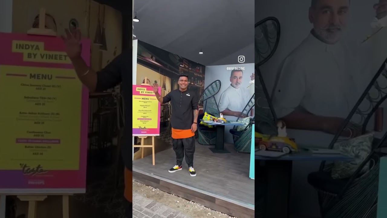 Taste of Dubai | Indya By Vineet