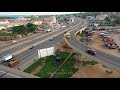 Mallam Interchange: One of the biggest interchanges in Accra Ghana