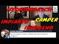 CAMPER - Impianto a Idrogeno con HYDROMAVERICH