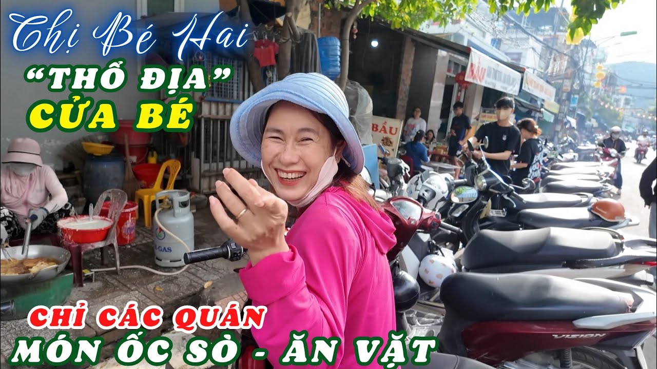 В Нячанге, если вы хотите попробовать закуски из улиток и морепродуктов, отправляйтесь в Куа Бе. ...