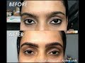 How to do perfect eyebrows microblading | ft.Naina Jain | SKIN MACHINE TATTOO STUDIO