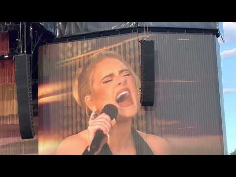 Adele - Hello, live at BST Hyde Park, July 1, 2022