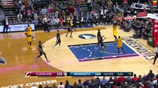 Derrick Williams Aley Oop Dunk vs Minnesota Timberwolves Feb 14 2017
