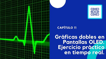 Gráficas en displays OLED con Arduino | Graficando datos en tiempo real | Ejercicio práctico🧑‍💻