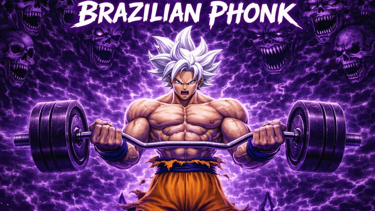 Train Like a Beast | Aggressive Gym Mix | Brazilian Phonk