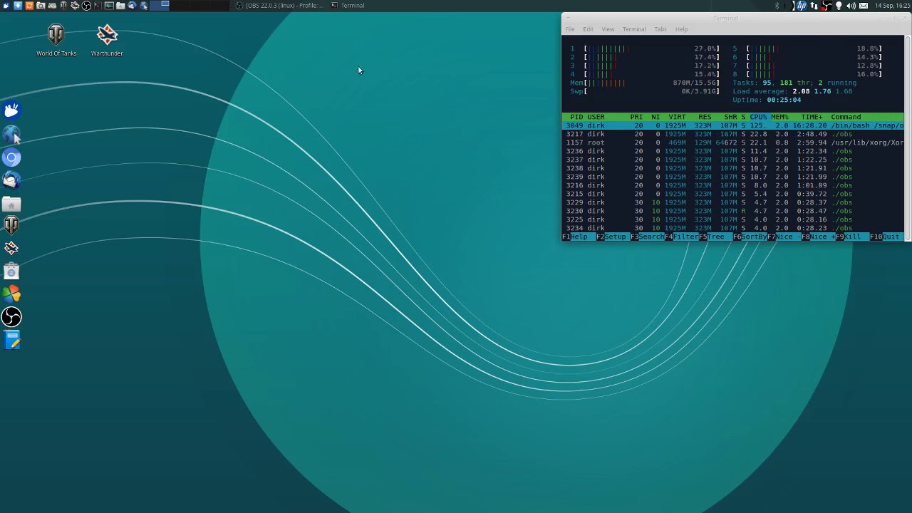 I have the ultimate Linux Distribution and will never need any other ...