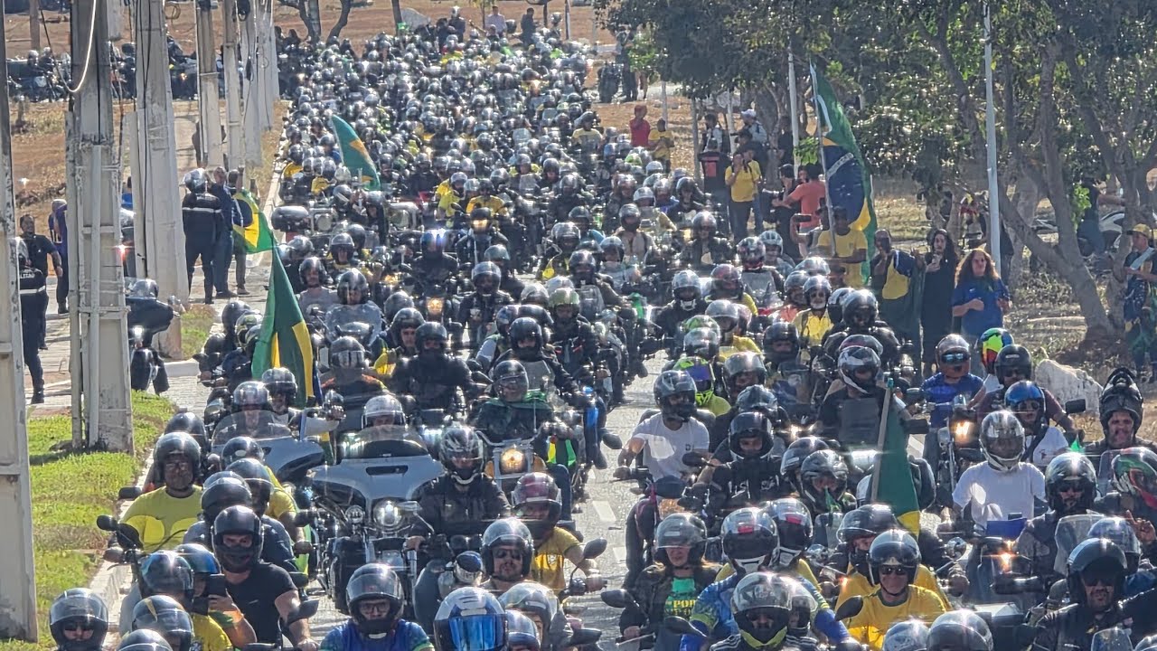 AGORA! MOTOCIATA EXPLODE COM BOLSONARO