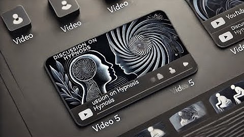 NLP Hypnosis Discussion - Video 5, Don’t Think About a Blue Elephant