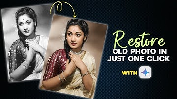 How to Restore Old Blurry Photo to 4k Quality using AI|Old Photo Colorization and Convert to 4K 