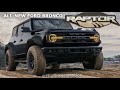 KING OF THE OFF-ROAD! (The All-New 2022 Ford Bronco Raptor)