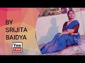 Amar raat pohalo  dance cover by srijita baidya  rabindra nritya