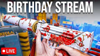 Birthday Stream on The Finals