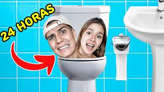 Thumbnail for 24 HORAS ENCERRADO EN UN BAÑO