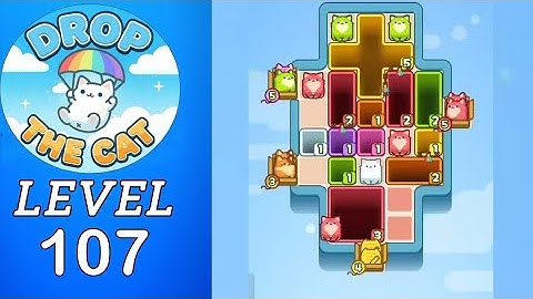 Drop The Cat Level 107 Walkthrough