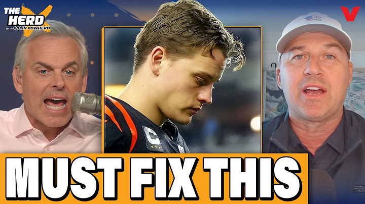 Matt Hasselbeck & Colin Cowherd on why Joe Burrow & Bengals CANNOT WIN | THE HERD NFL