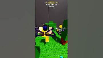 Last Seconds :( | roblox [recode] untitled tag game