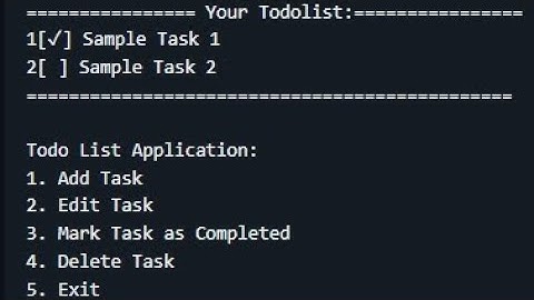 Build a ToDo List App in C# Console | Full CRUD Tutorial for Beginners (Step-by-Step)