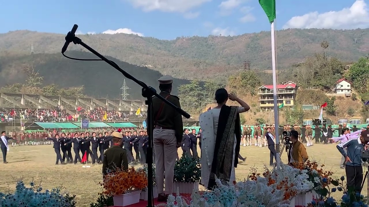 77th Republic Day 2026 March Past | Senapati