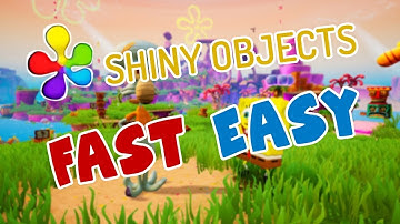 The Fastest Way to Farm Shiny Objects | SpongeBob SquarePants Battle for Bikini Bottom Rehydrated