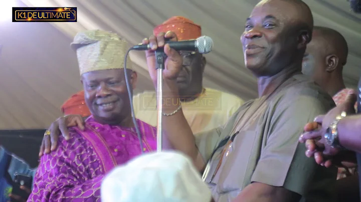 K1 HONOURS YINKA QUADRI'S 60TH BIRTHDAY WITH GREAT TUNES