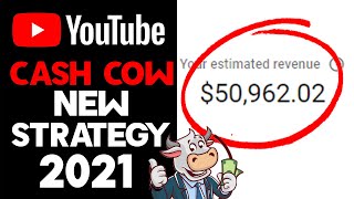 How To Make Money on Youtube Without Making Videos (2021) (Youtbe Cash Cow Tutorial)