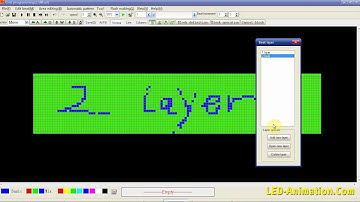 [Open 10].How to add one or more existing tol grid file in the same file with LED animation software