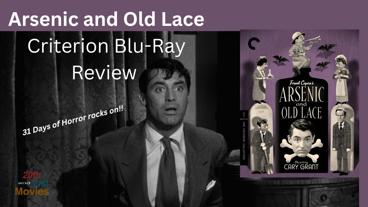 Arsenic and Old Lace - Criterion Collection Blu-ray Review