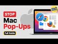 Stop Mac Pop-Ups FOREVER (Safari &amp; Chrome Guide)