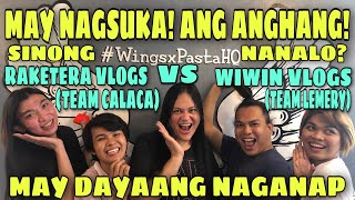 SPICY WINGS CHALLENGE | TEAM CALACA VS TEAM LEMERY | RAKETERA VS WIWIN