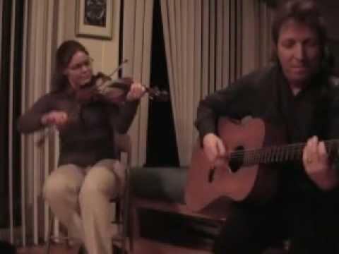Cynthia Macleod on Fiddle with Gordon Belsher on Guitar