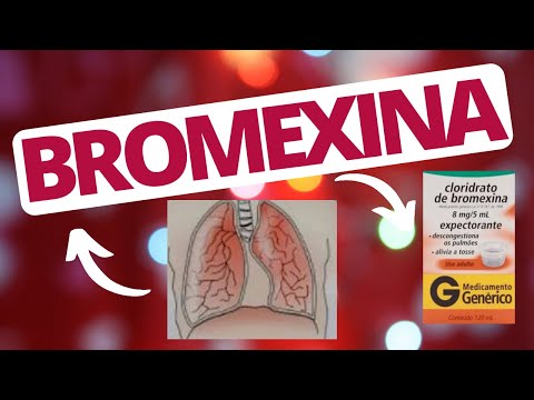 Vídeo: A bromexina deve ser tomada com alimentos?