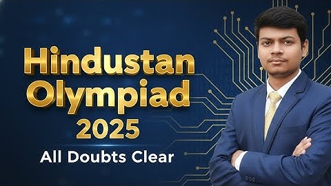 Hindustan Olympiad 2025 ka Exam Kab hoga? 👑 King of Hindustan Olympiad 🔥 All Doubts Clear 