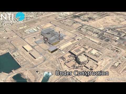 Video: Construction of Bushehr nuclear power plant in Iran