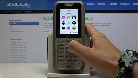 How to Invert Colors in NOKIA 800 Tough – Display Settings