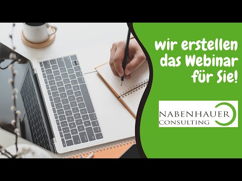 Nabenhauer Consulting - Webinarerstellung Angebot