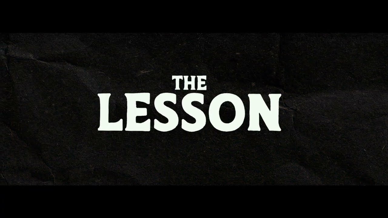 "The Lesson" - Practice, Rehearse, Perform, Repeat!