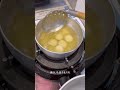 団子のお吸い物を作りました
