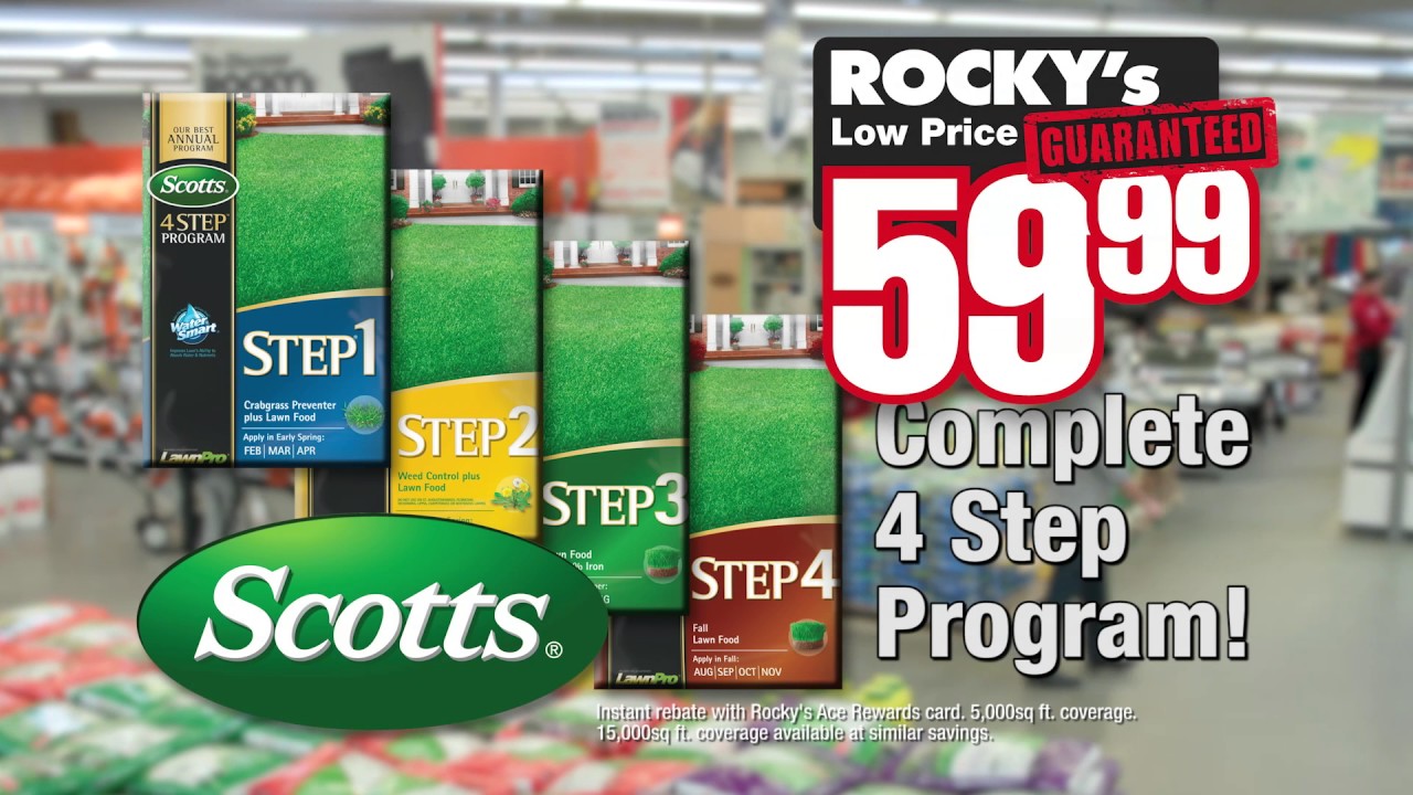 rocky-s-ace-hardware-scotts-4-step-youtube