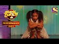 Jayshree's Horror Act Gave Neha & Judges Chills - Part 1 | Super Dancer Chapter 3