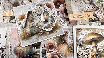 How Many Cards Can We Create Using A 6x6 13@rts Paper Pad