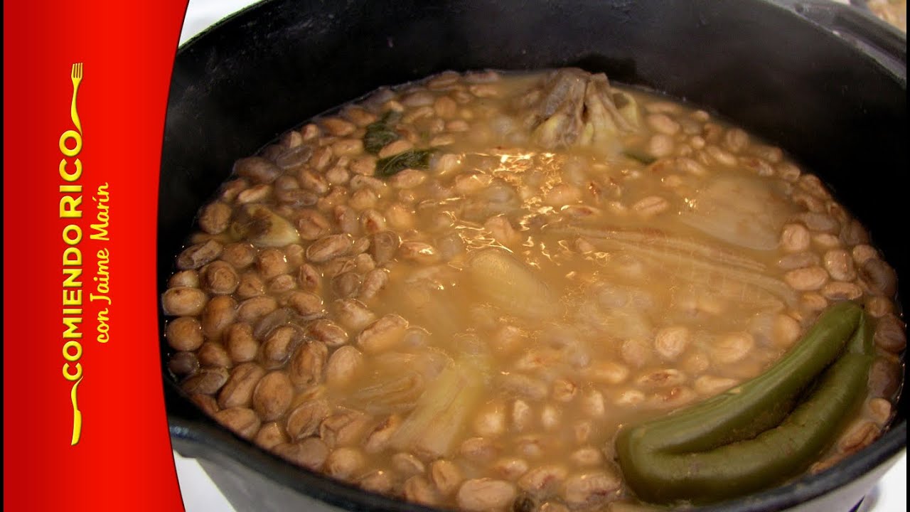 Frijoles de la Olla - Comiendo Rico