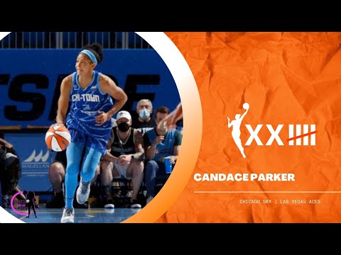 WNBA | Candace Parker vs Las Vegas Aces | 05.09.2021