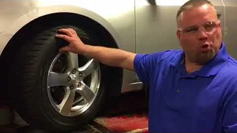 Tire damage from potholes: What to look for